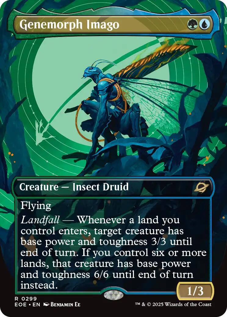 Genemorph Imago (Borderless) [EOE - 299]