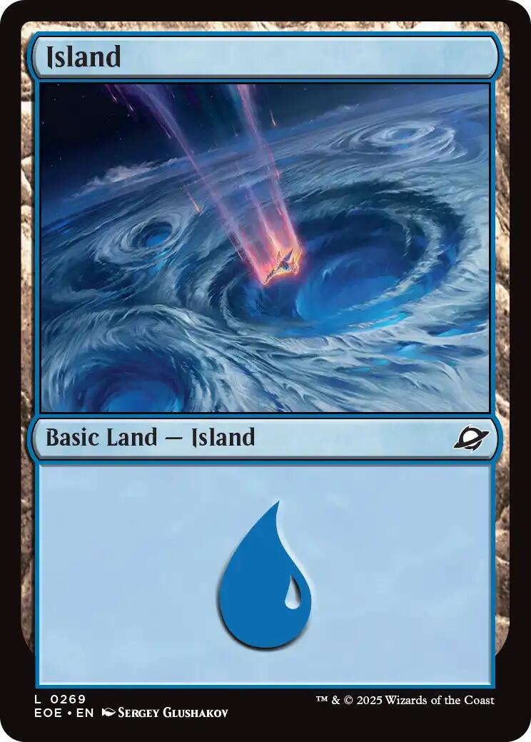 Island (0269) [EOE - 269]