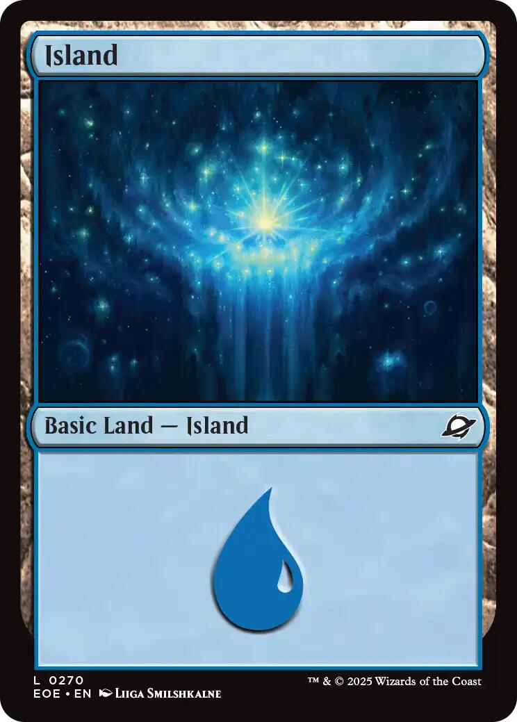 Island (0270) [EOE - 270]