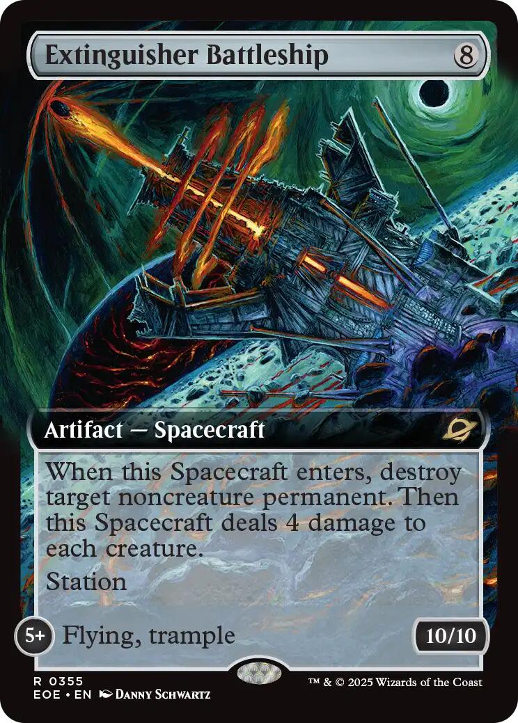 Extinguisher Battleship (Extended Art) [EOE - 355]