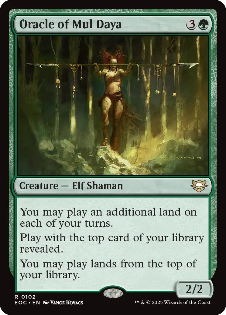 Oracle of Mul Daya [EOC - 102]
