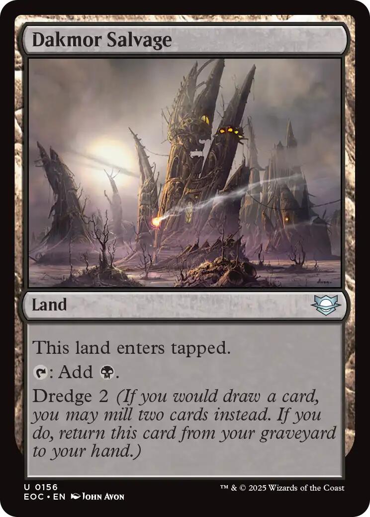 Dakmor Salvage [EOC - 156]