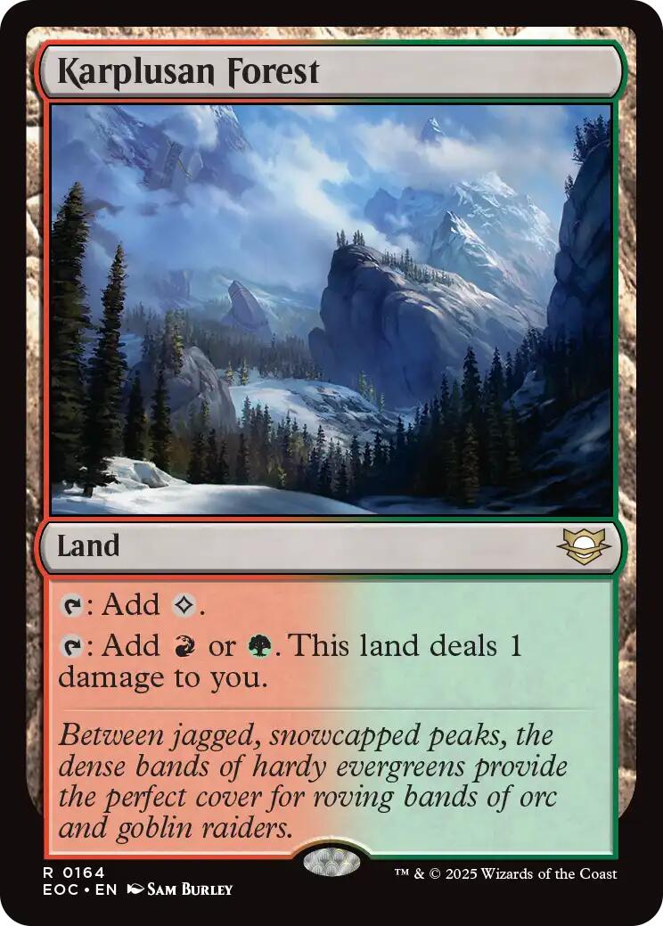 Karplusan Forest [EOC - 164]