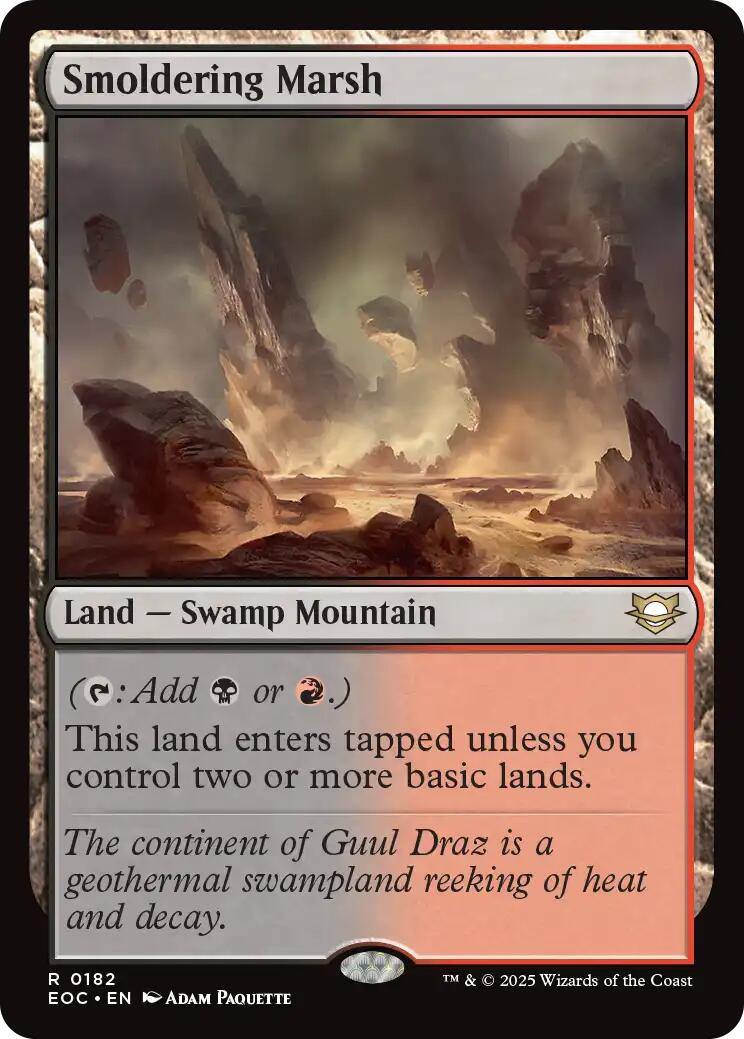 Smoldering Marsh [EOC - 182]