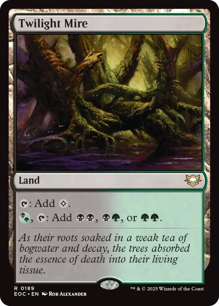 Twilight Mire [EOC - 189]