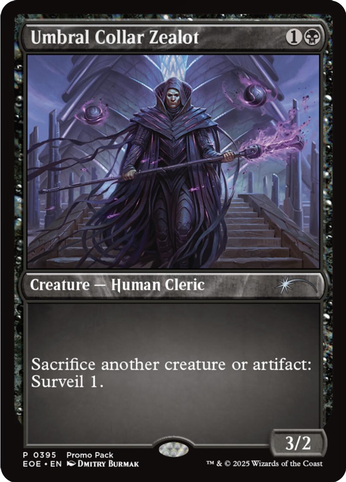 Umbral Collar Zealot [PPEOE - 395]