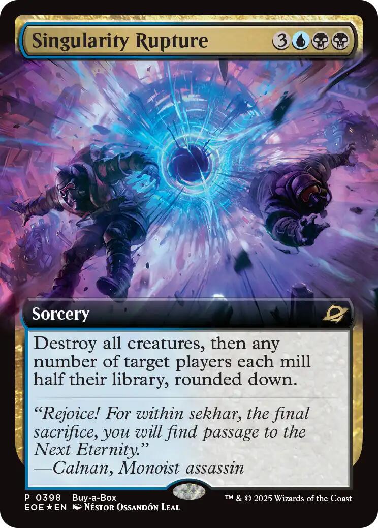 Singularity Rupture (Extended Art) [BABP - 398]