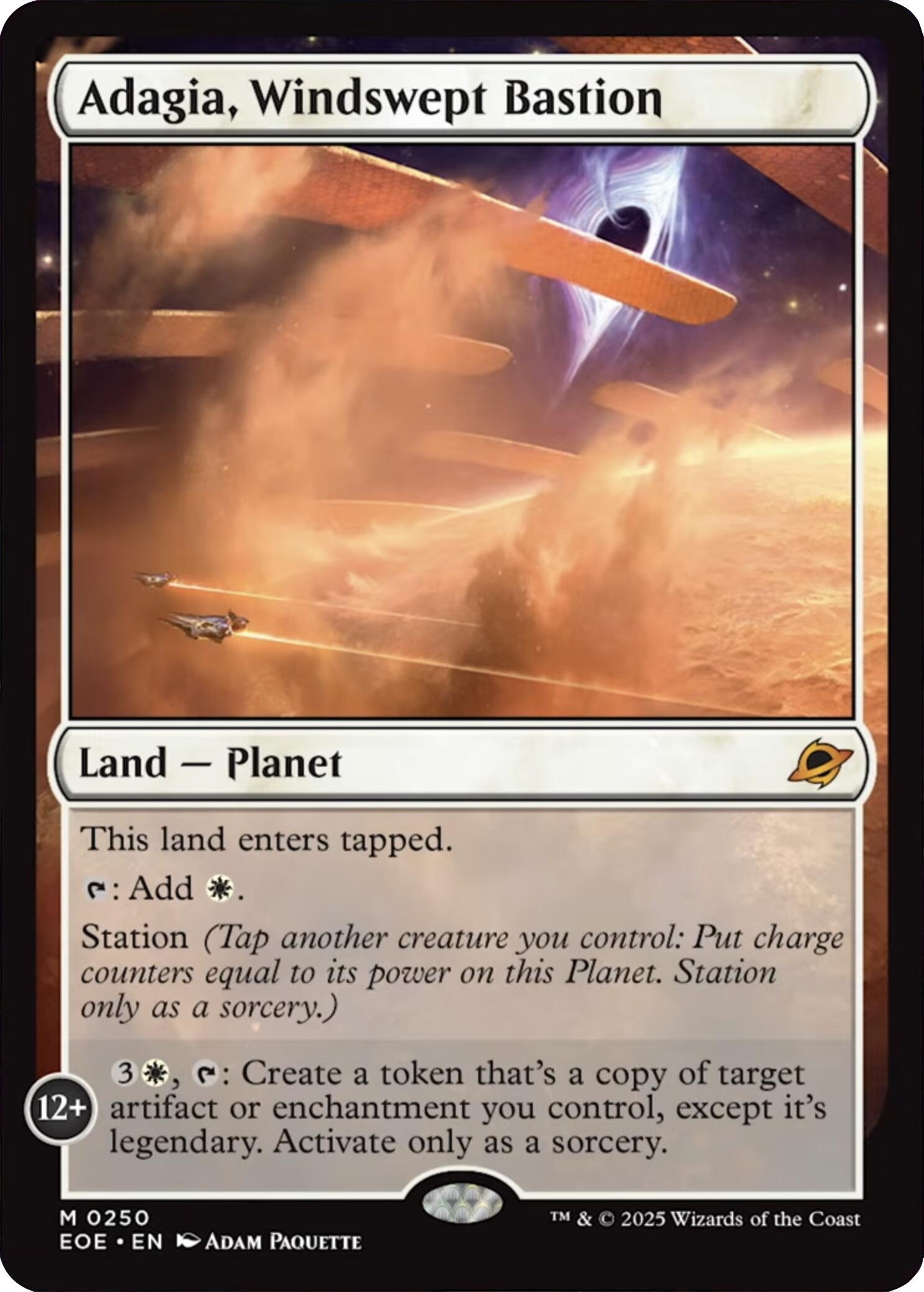 Adagia, Windswept Bastion [EOE - 250]