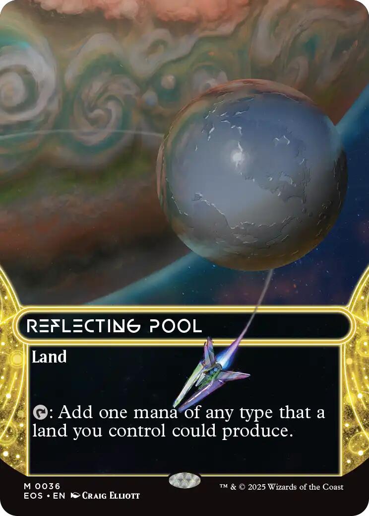 Reflecting Pool (0036) (Borderless) [EOS - 36]