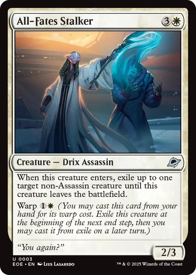 All-Fates Stalker [EOE - 3]