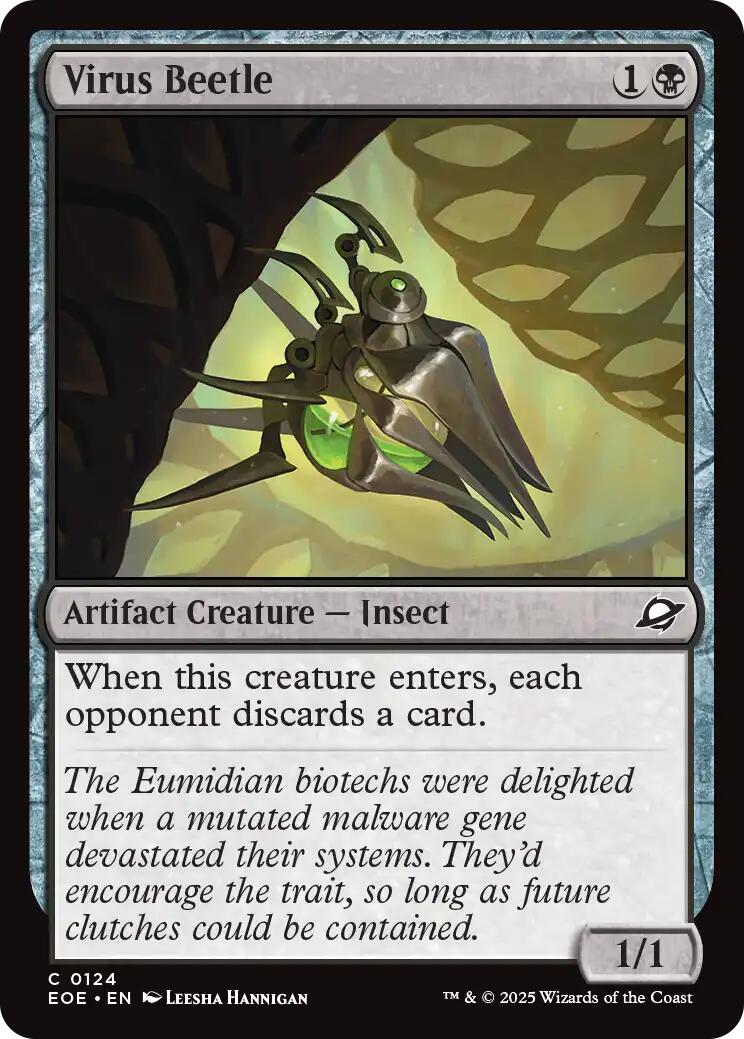 Virus Beetle [EOE - 124]