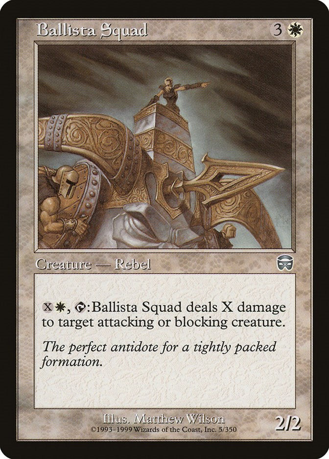 Ballista Squad [MMQ - 5]