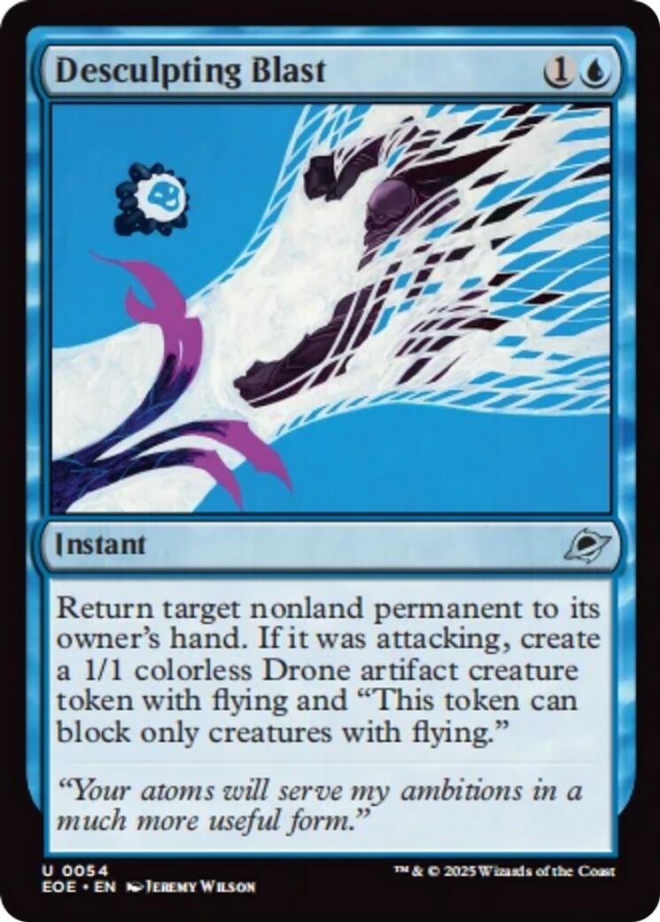 Desculpting Blast [EOE - 54]