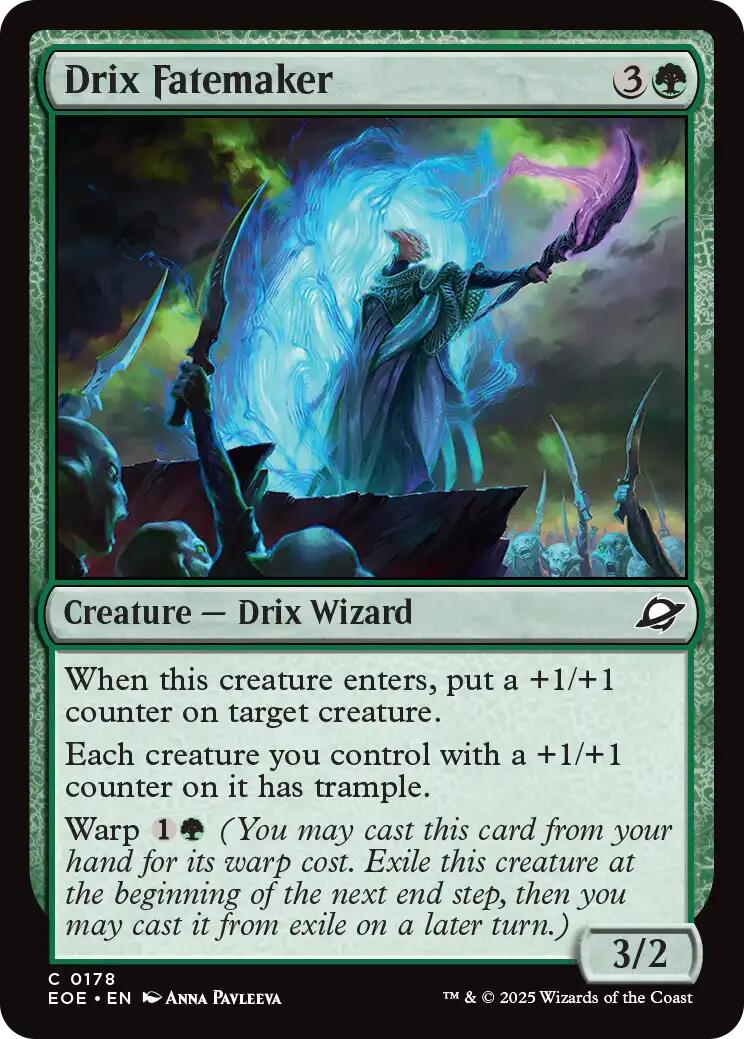 Drix Fatemaker [EOE - 178]