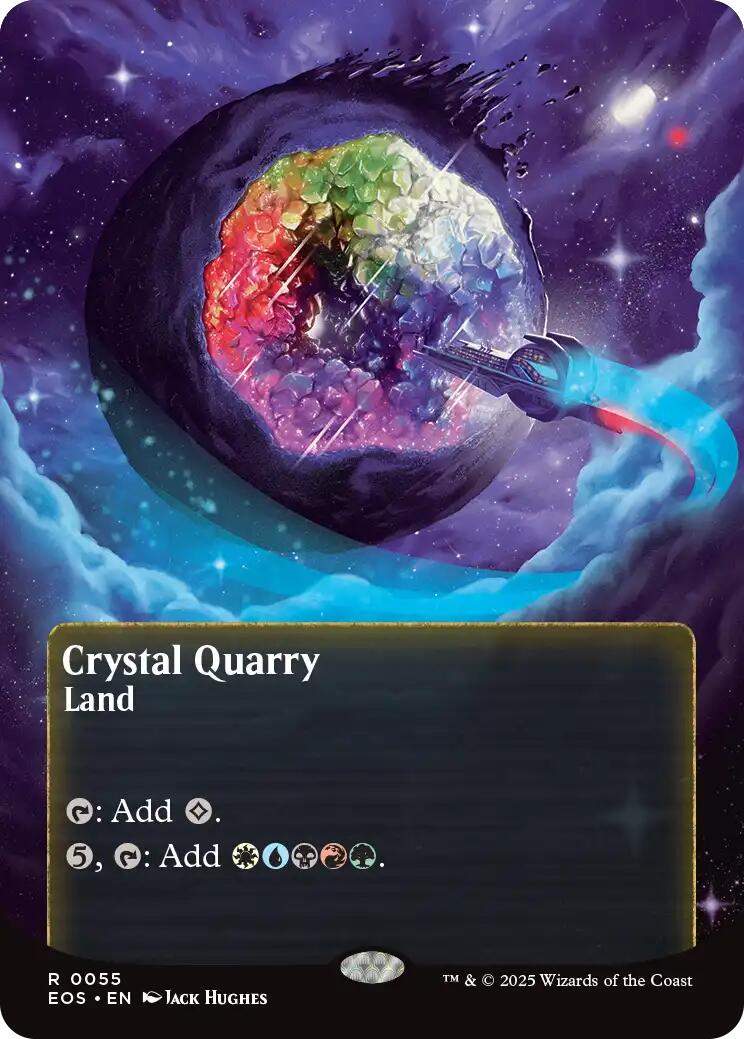 Crystal Quarry (0055) (Borderless) [EOS - 55]