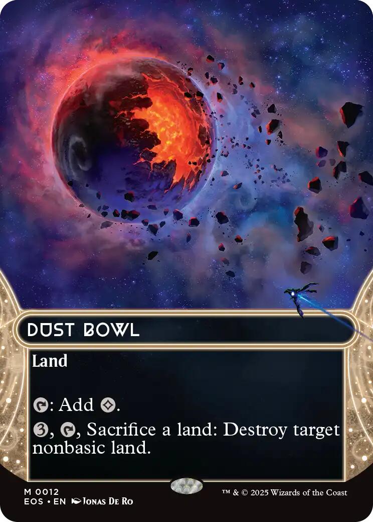 Dust Bowl (0012) (Borderless) [EOS - 12]