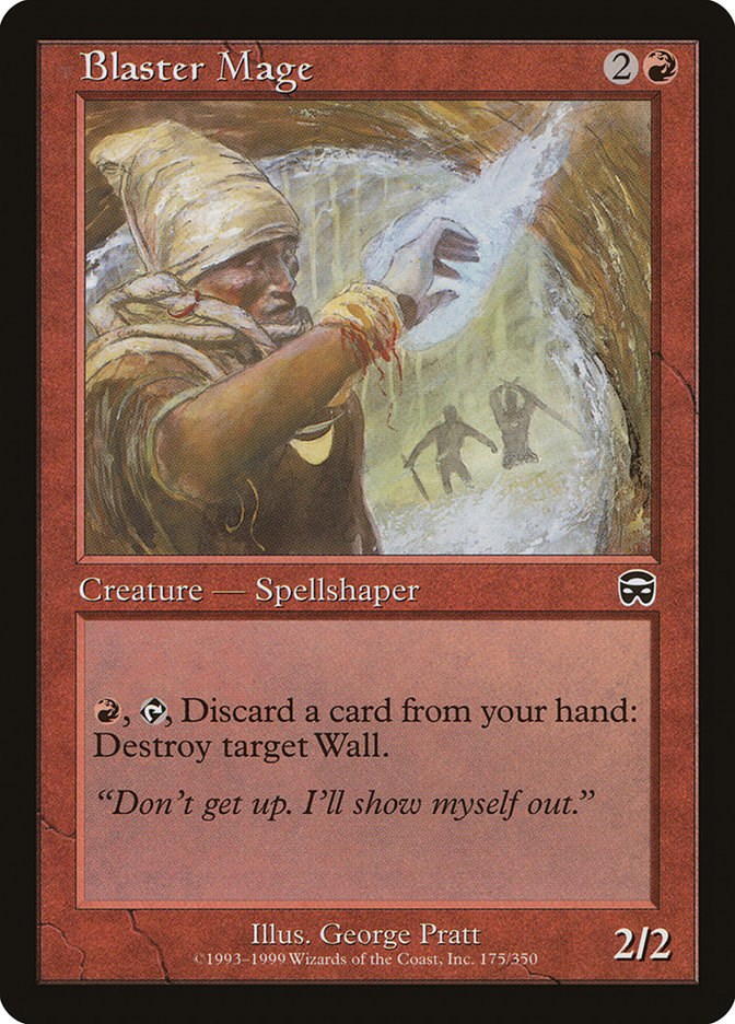 Blaster Mage [MMQ - 175]