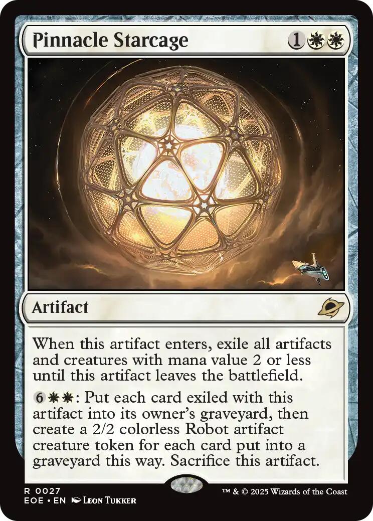 Pinnacle Starcage [EOE - 27]
