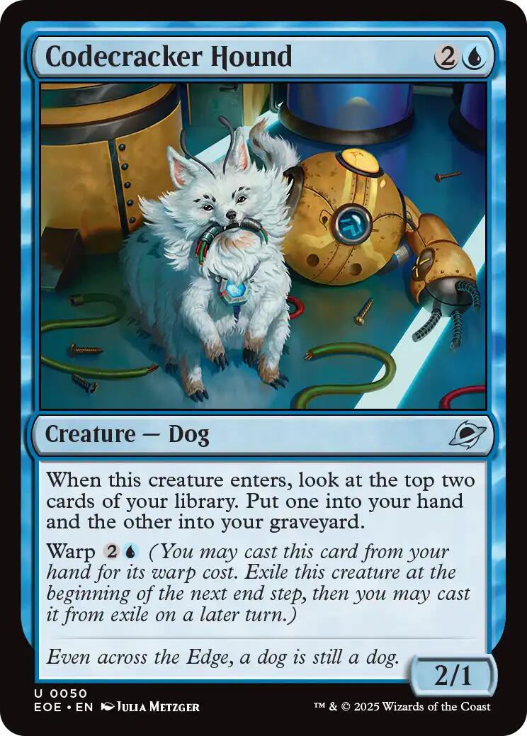 Codecracker Hound [EOE - 50]
