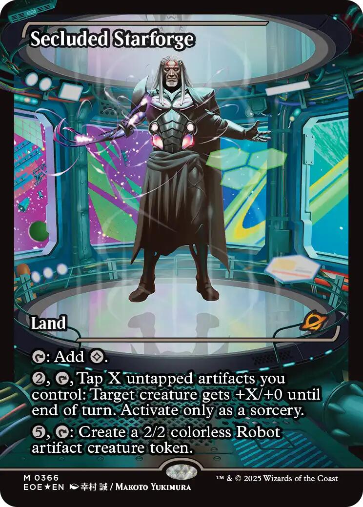 Secluded Starforge (Showcase)