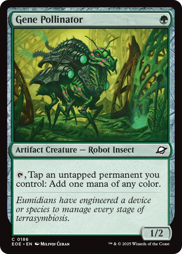 Gene Pollinator [EOE - 186]