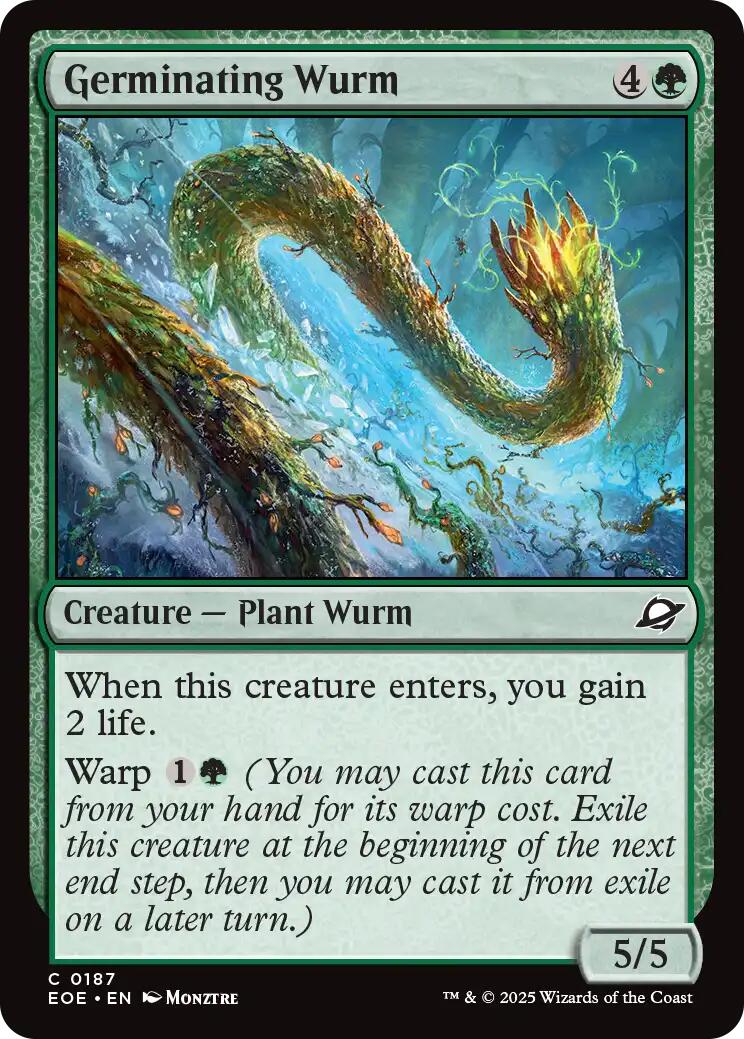 Germinating Wurm [EOE - 187]