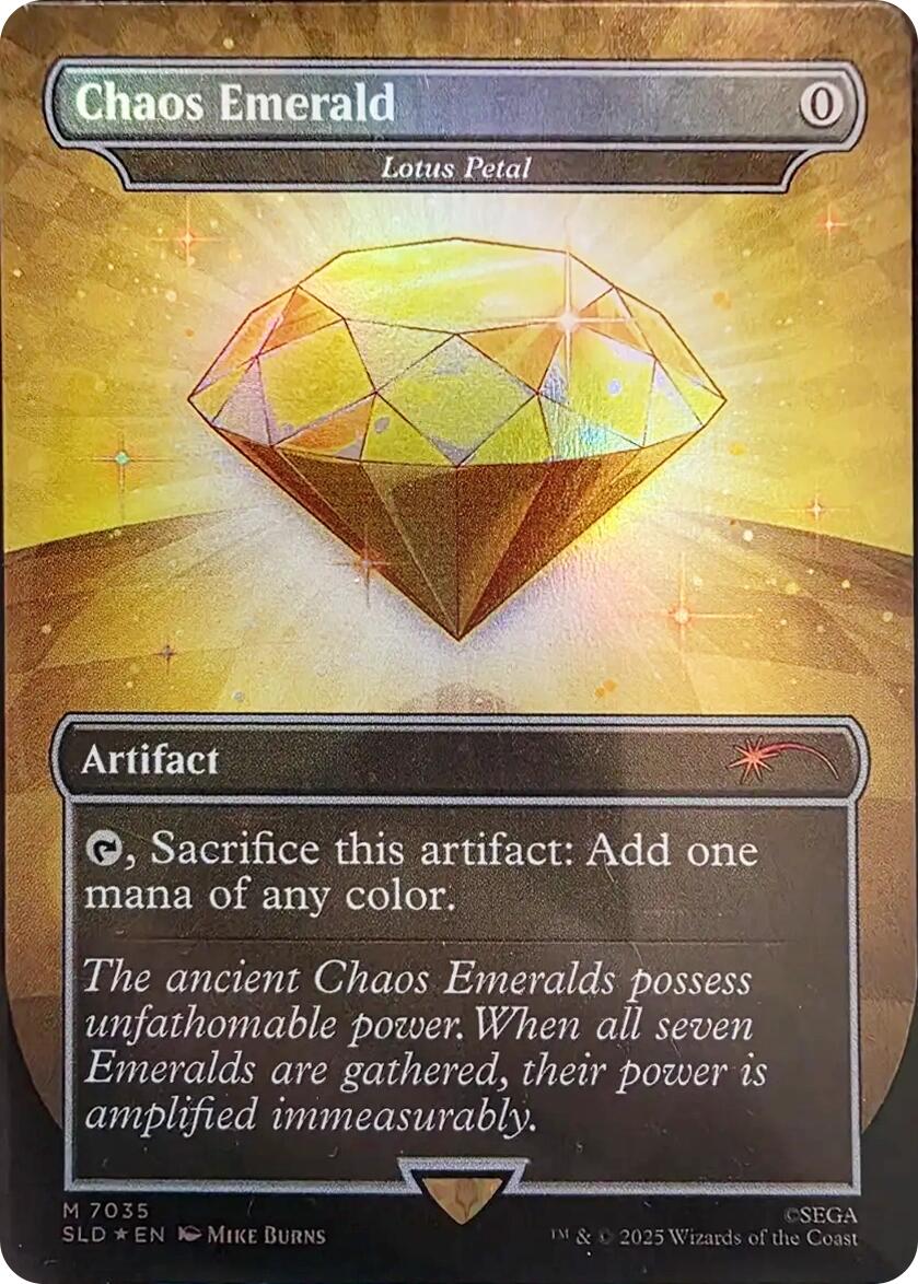 Chaos Emerald - Lotus Petal (7035)