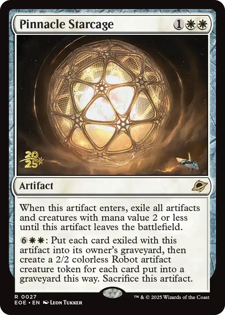 Pinnacle Starcage [PRE - 27]