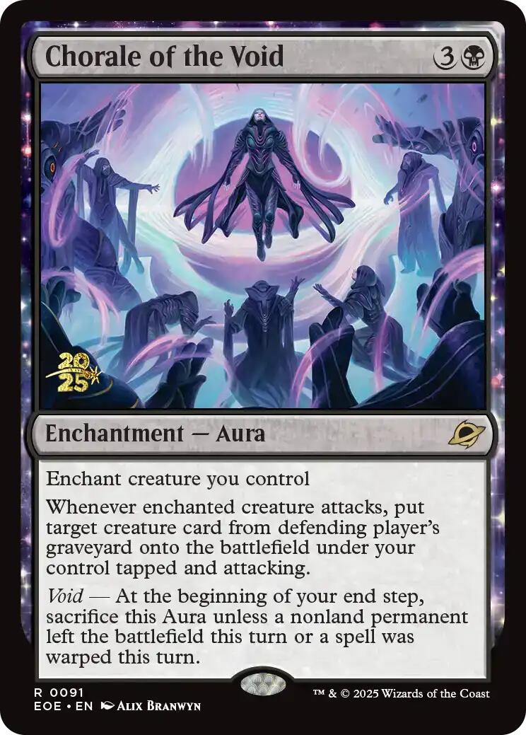 Chorale of the Void [PRE - 91]