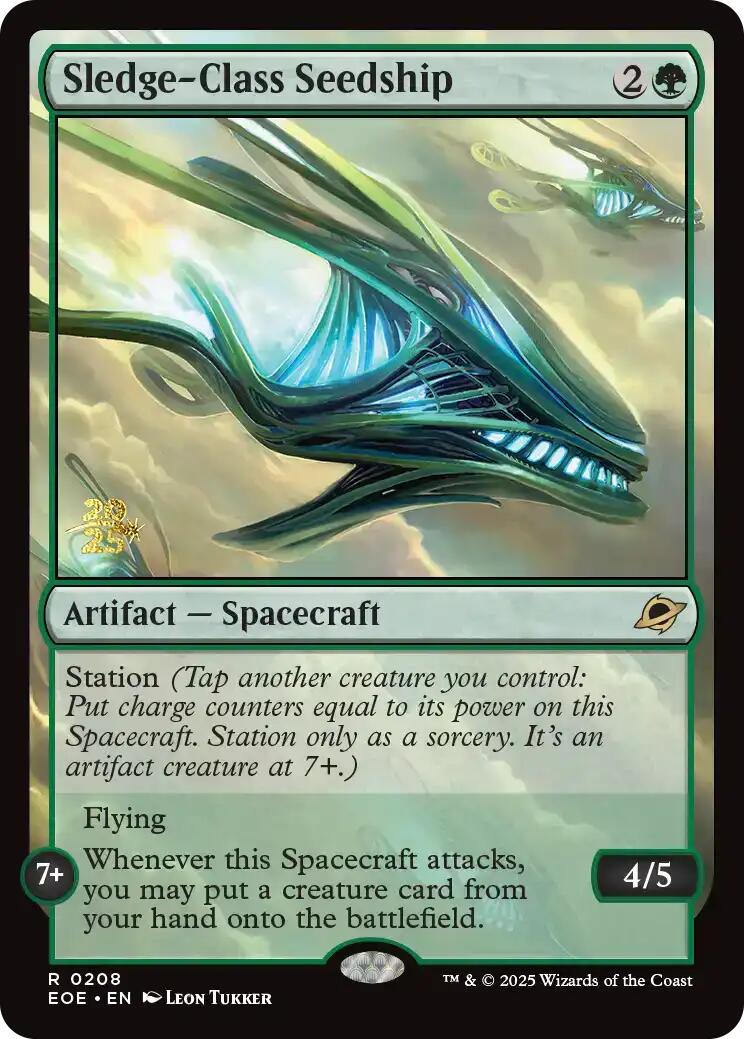 Sledge-Class Seedship [PRE - 208]