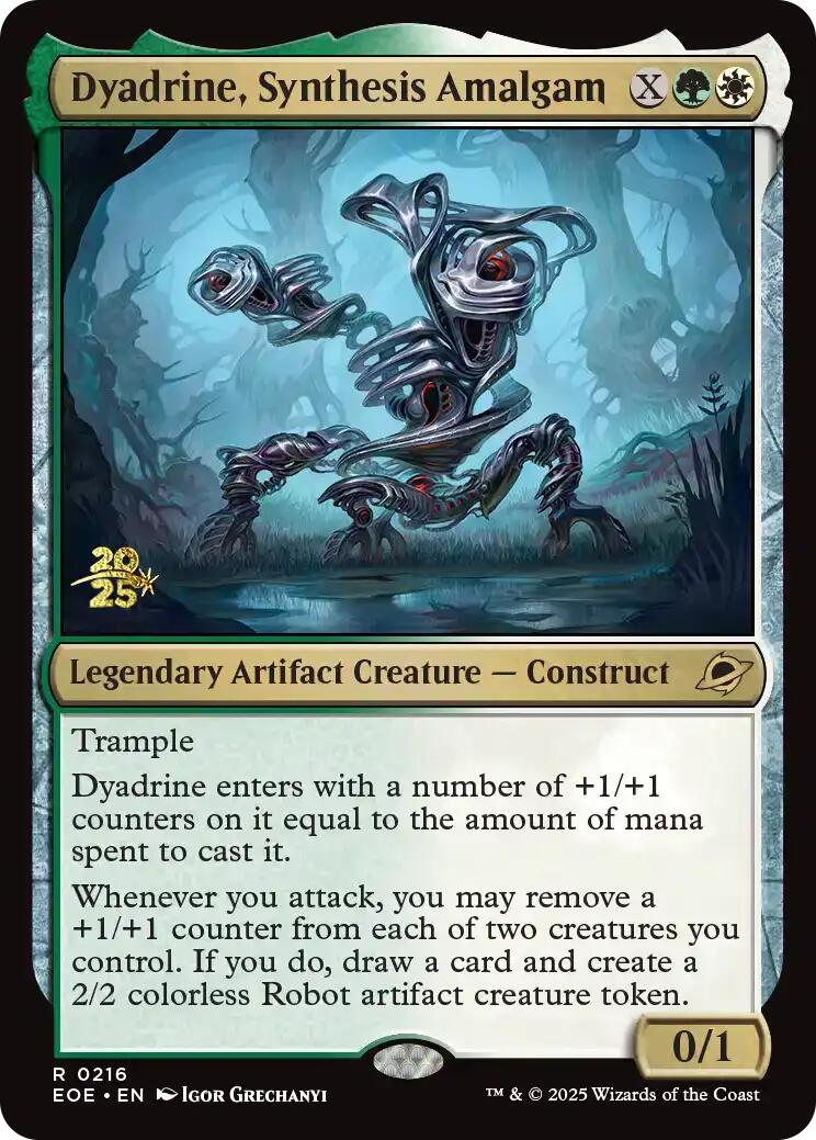 Dyadrine, Synthesis Amalgam [PRE - 216]