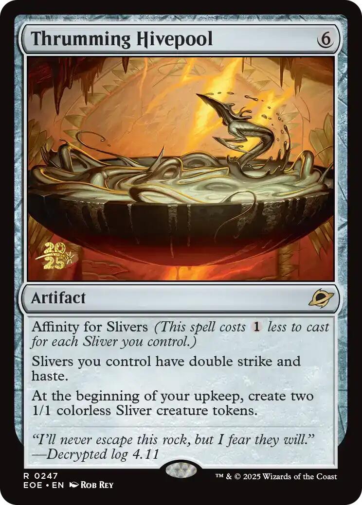 Thrumming Hivepool [PRE - 247]