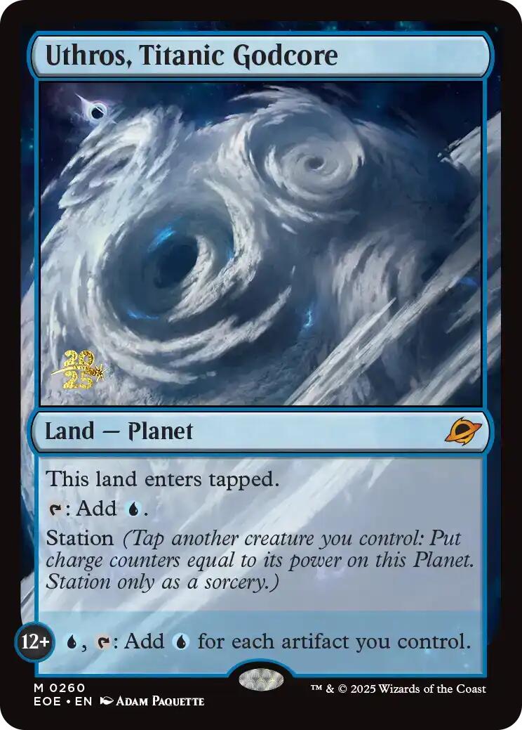 Uthros, Titanic Godcore [PRE - 260]