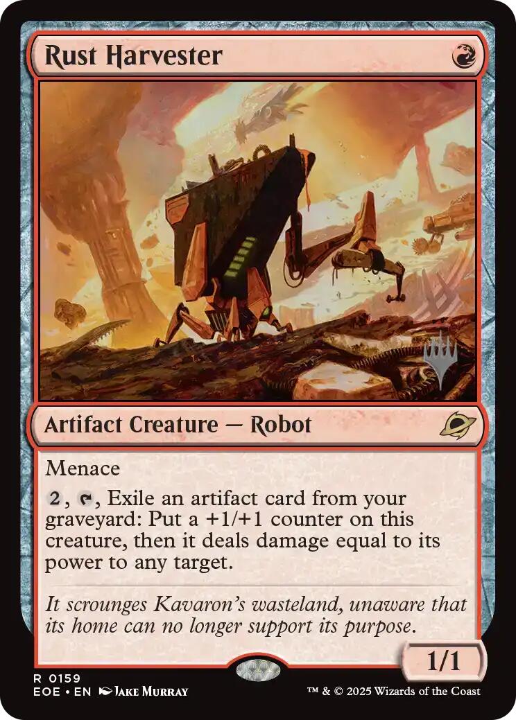 Rust Harvester [PPEOE - 159]