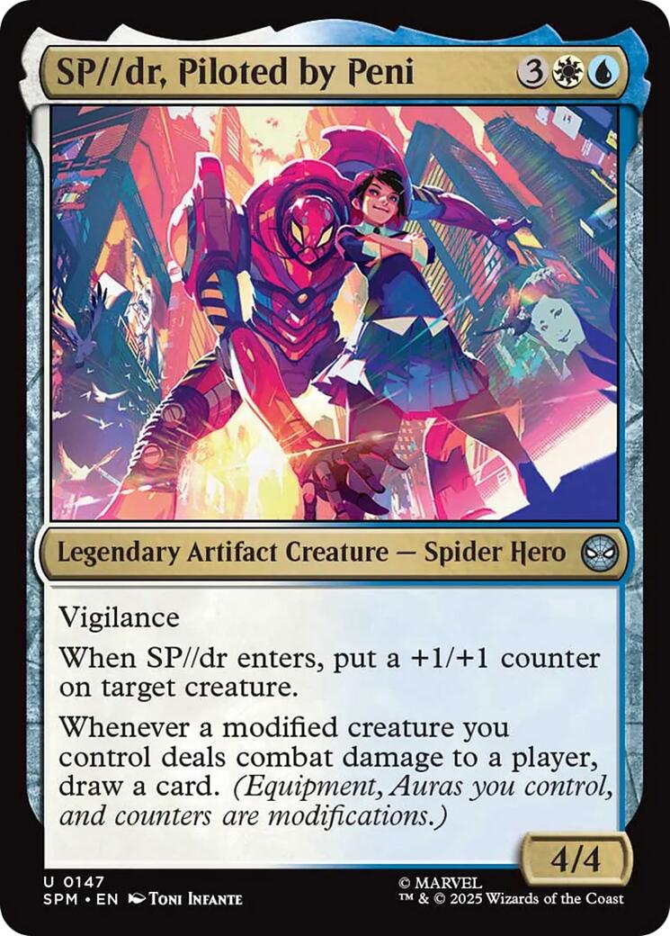 SP dr Piloted by Peni
