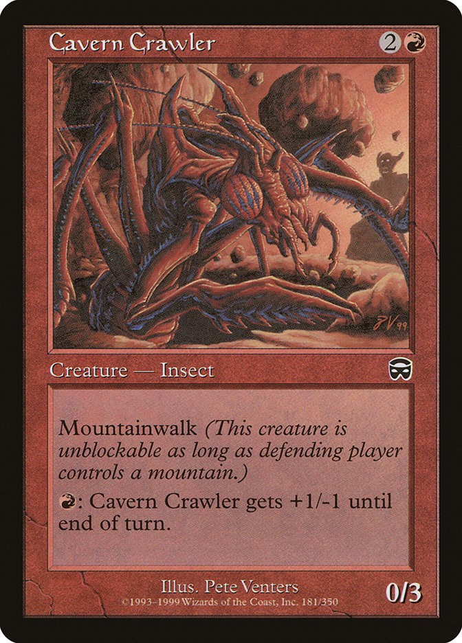 Cavern Crawler [MMQ - 181]