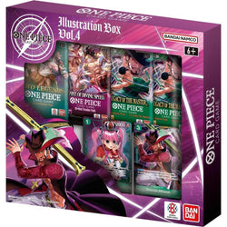 One Piece Card Game Illustration Box Vol. 4 - One Piece Promotion Card One Piece Card Game Illustration Box Vol. 4 - One Piece Promotion Card