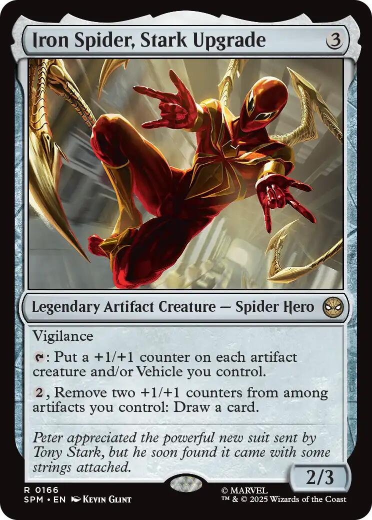 Iron Spider Stark Upgrade