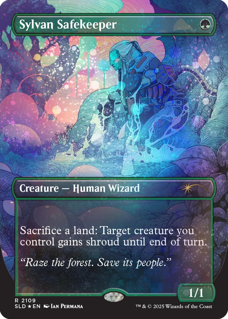 Sylvan Safekeeper (Galaxy Foil) [SLD - 2109]