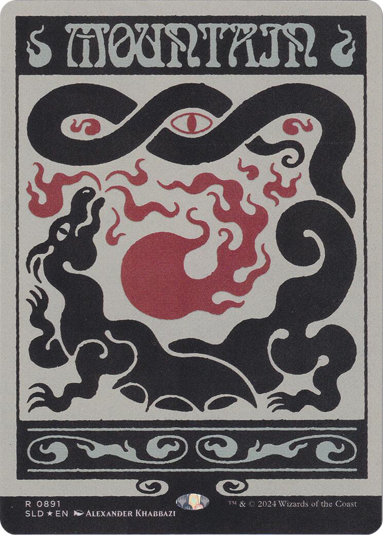 Mountain (0891) (Rainbow Foil)