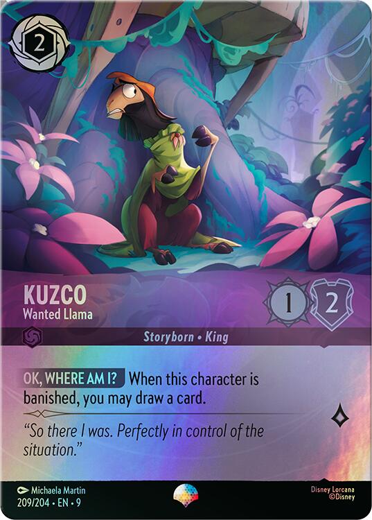 Kuzco - Wanted Llama (Epic) [9 - 209/204]