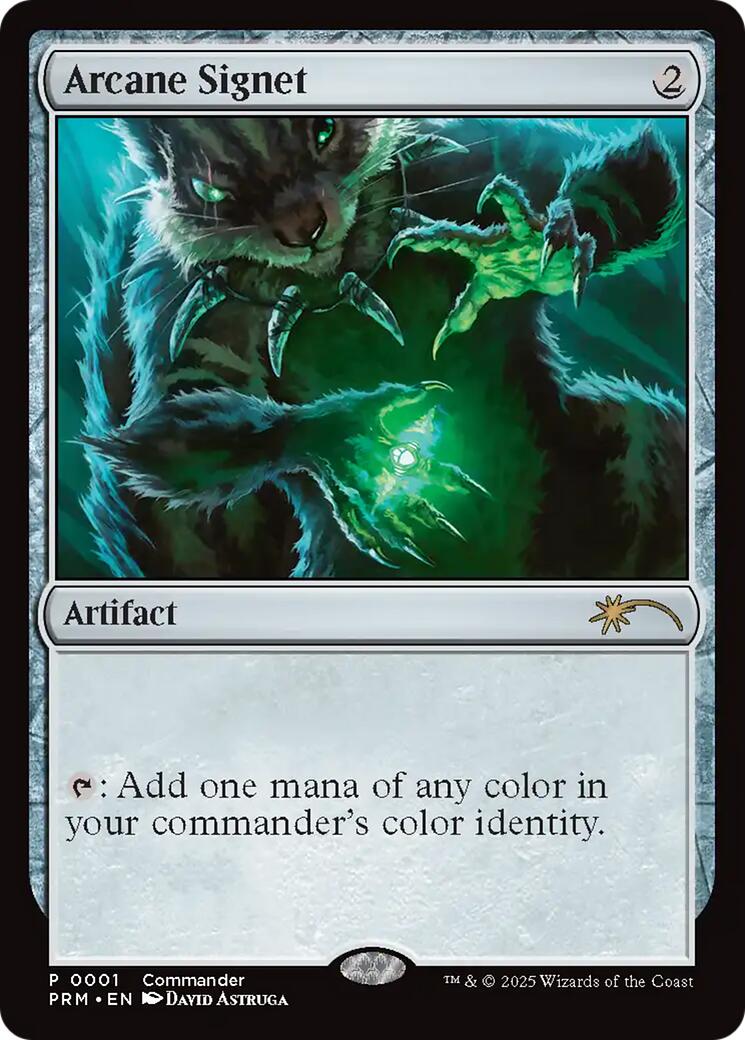 Arcane Signet (CommandFest 2025)