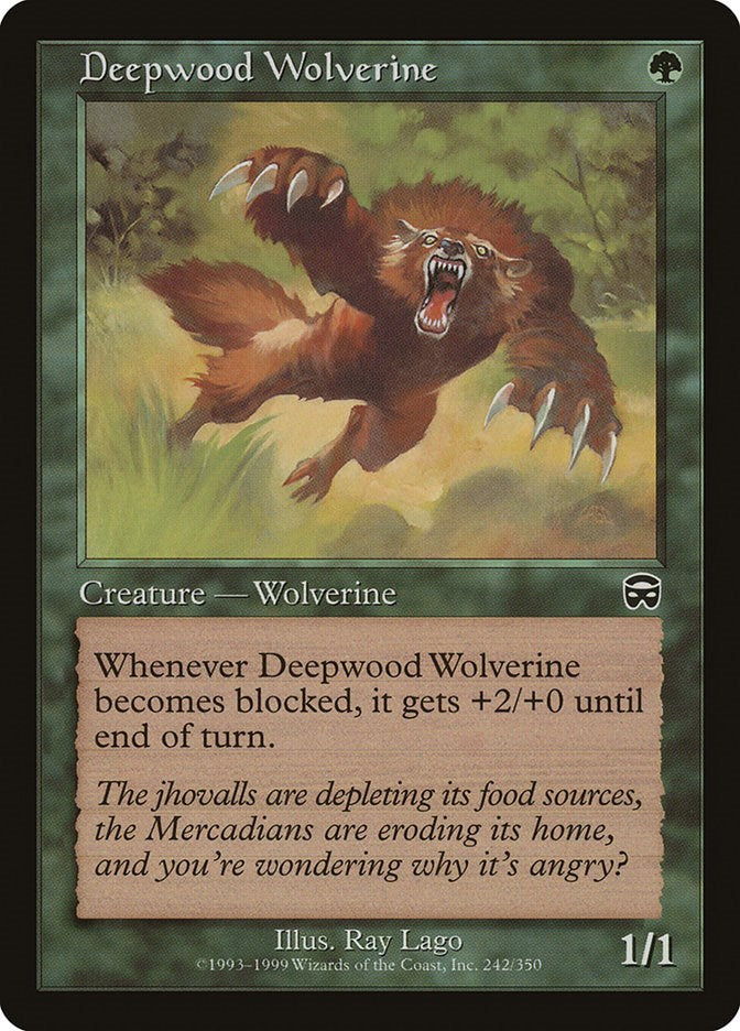 Deepwood Wolverine [MMQ - 242]