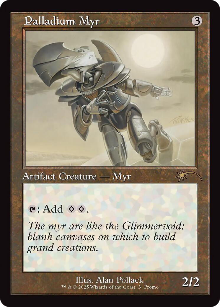 Palladium Myr (Retro Frame) [WPN - 3]