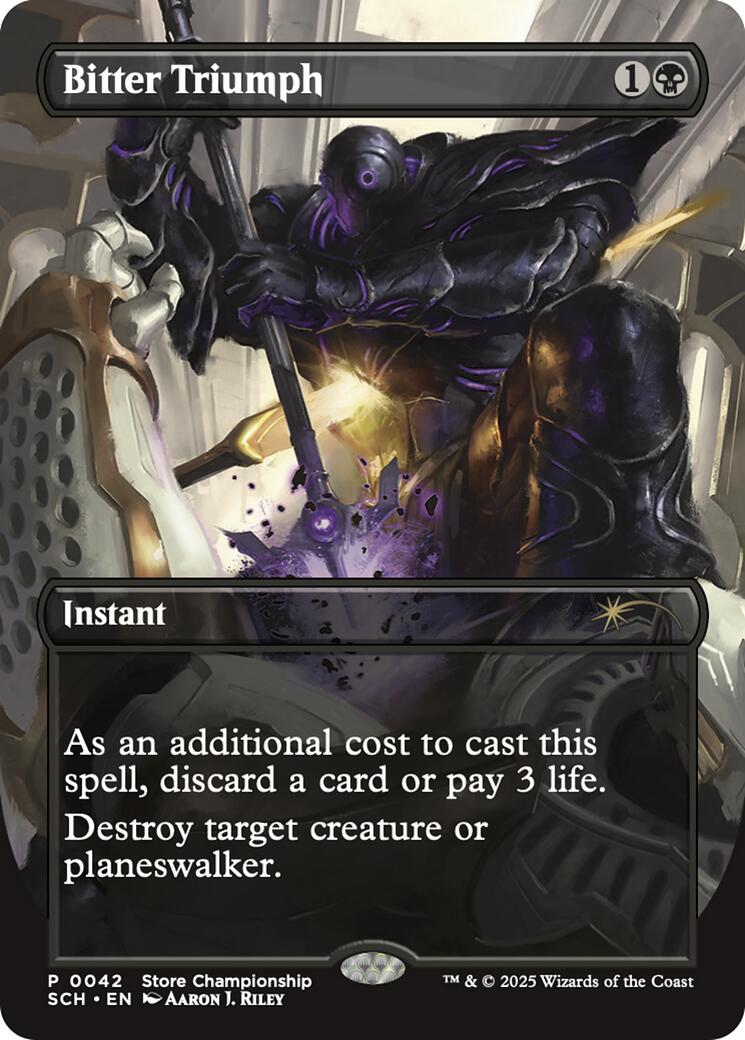 Bitter Triumph