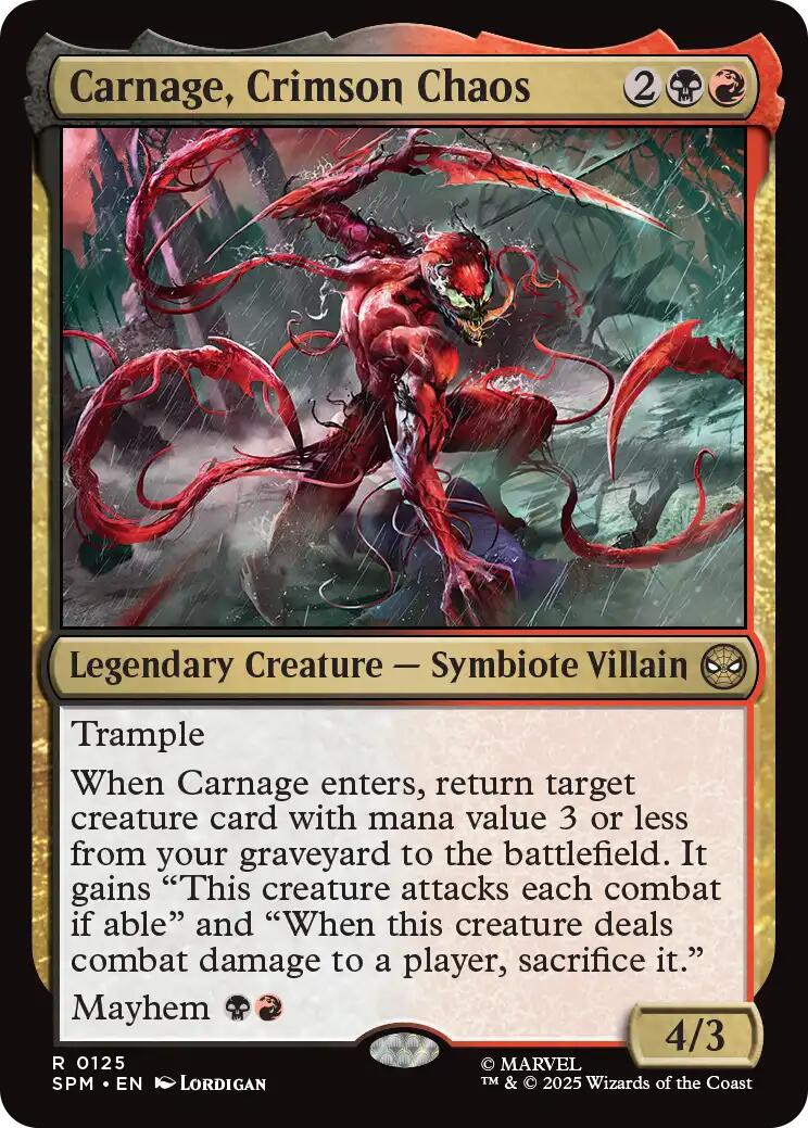 Carnage Crimson Chaos