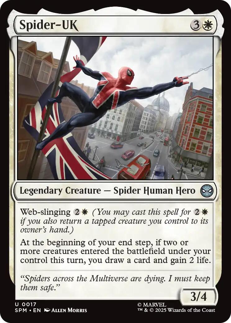 Spider UK