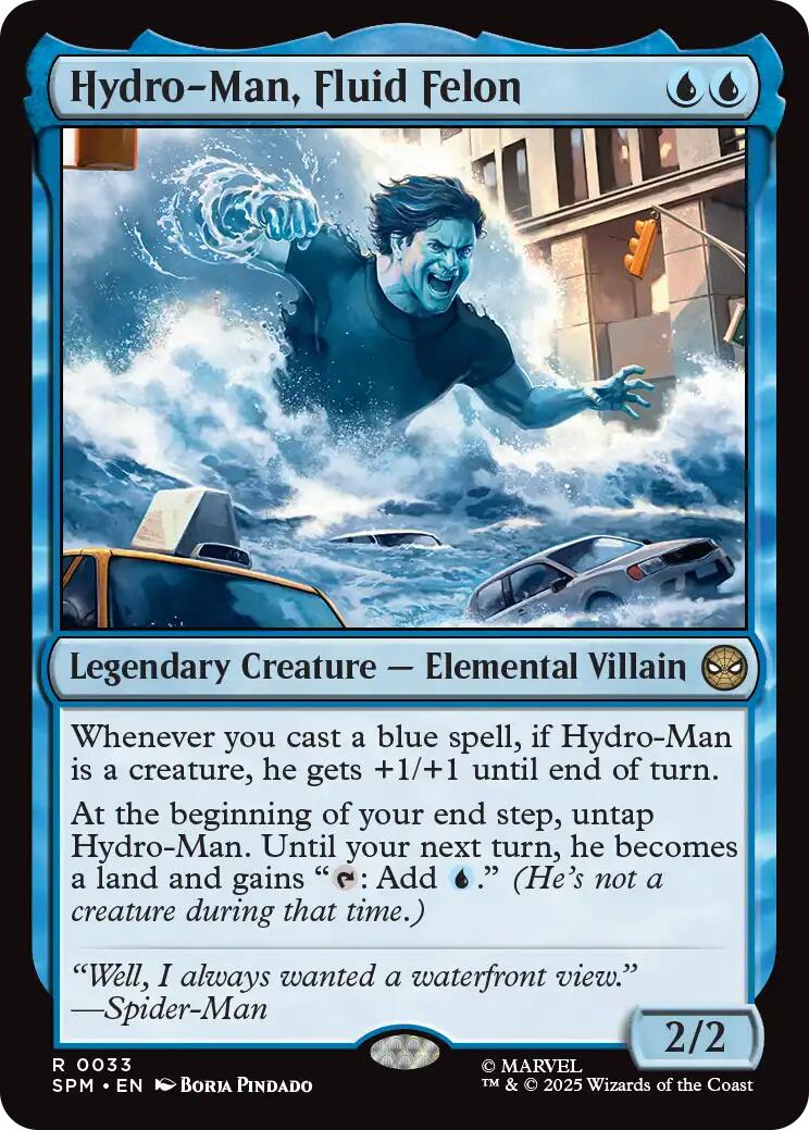Hydro Man Fluid Felon