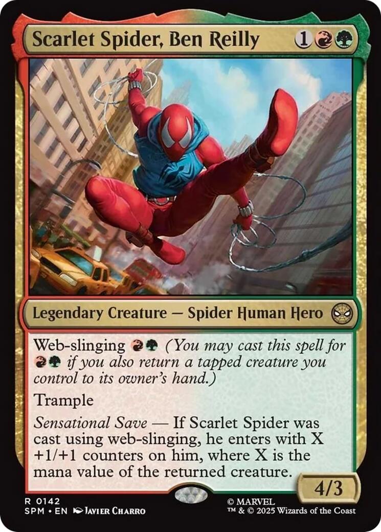 Scarlet Spider Ben Reilly