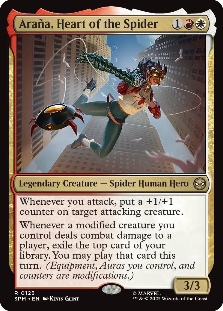 Arana Heart of the Spider